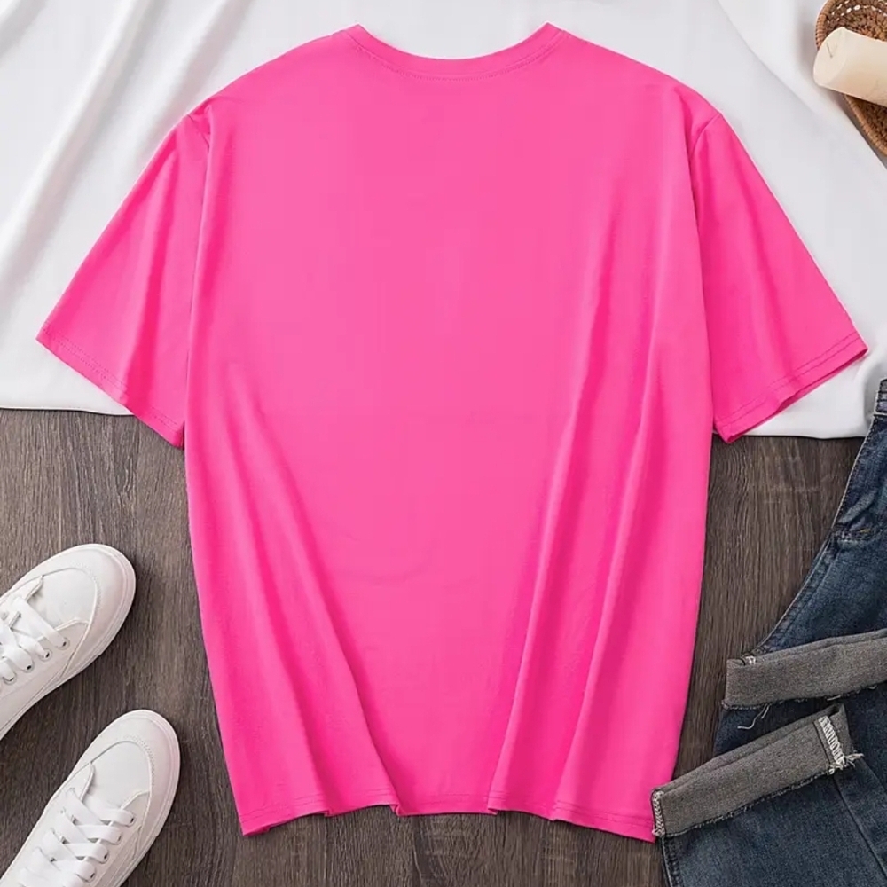 NEW Dog Mama Pink T-Shirt - Picture 2 of 4